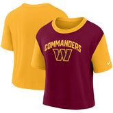 Washington Commanders Women's High Hip Fashion T-Shirt | NFL Near me