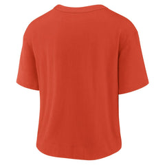 Cleveland Browns Women's High Hip Fashion T-Shirt | NFL Discount