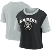 Las Vegas Raiders Women's High Hip Fashion T-Shirt | NFL New