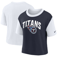 Tennessee Titans Women's High Hip Fashion T-Shirt | NFL Hot