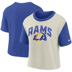 Los Angeles Rams Women's High Hip Fashion T-Shirt | NFL Online