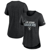 Las Vegas Raiders Women's Local Fashion Tri-Blend T-Shirt | NFL Sale