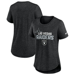 Las Vegas Raiders Women's Local Fashion Tri-Blend T-Shirt | NFL Sale