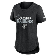 Las Vegas Raiders Women's Local Fashion Tri-Blend T-Shirt | NFL Sale