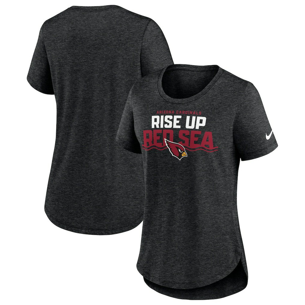 Arizona Cardinals Women's Local Fashion Tri-Blend T-Shirt | NFL New