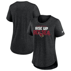 Arizona Cardinals Women's Local Fashion Tri-Blend T-Shirt | NFL New