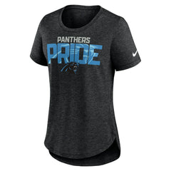 Carolina Panthers Women's Local Fashion Tri-Blend T-Shirt | NFL New