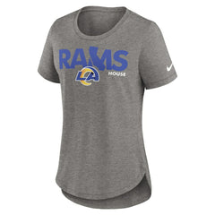 Los Angeles Rams Women's Local Fashion Tri-Blend T-Shirt | NFL Online
