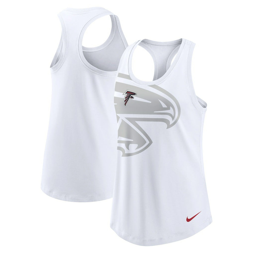 Atlanta Falcons Women's Tri-Blend Scoop Neck Racerback Tank Top | NFL Near me