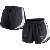 New Orleans Saints Women's Plus Size Tempo Shorts | NFL Near me