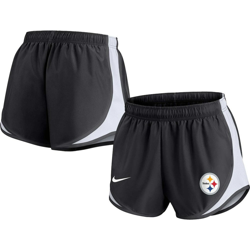 Pittsburgh Steelers Women's Performance Tempo Shorts | NFL New