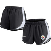 Pittsburgh Steelers Women's Performance Tempo Shorts | NFL New