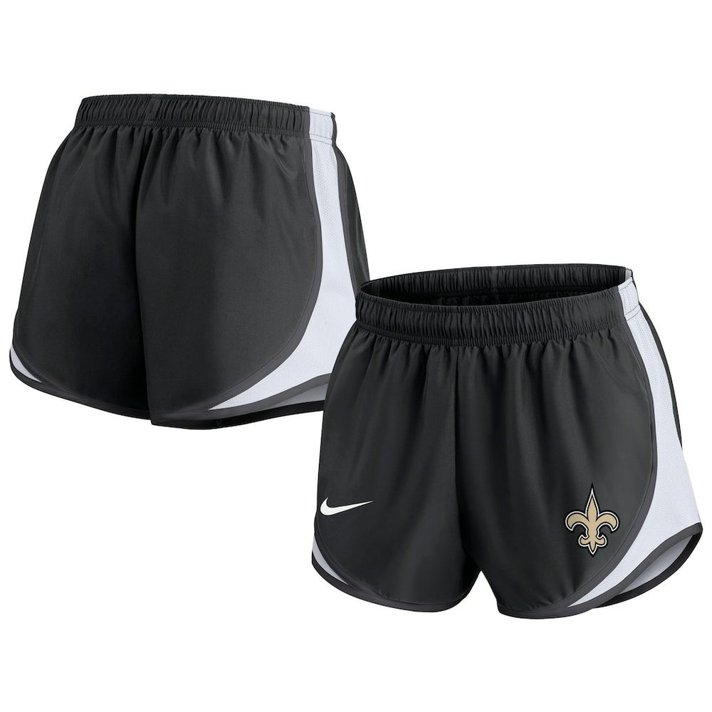 New Orleans Saints Women's Performance Tempo Shorts | NFL Outlet
