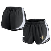 New Orleans Saints Women's Performance Tempo Shorts | NFL Outlet