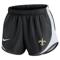 New Orleans Saints Women's Performance Tempo Shorts | NFL Outlet