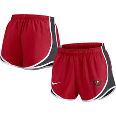 Tampa Bay Buccaneers Women's Performance Tempo Shorts | NFL Outlet