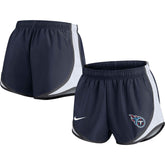 Tennessee Titans Women's Performance Tempo Shorts | NFL Sale