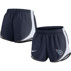 Tennessee Titans Women's Performance Tempo Shorts | NFL Sale