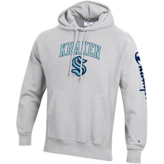 Seattle Kraken Champion Reverse Weave Pullover Hoodie - NHL Hoodies