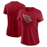 Arizona Cardinals Women's Logo Essential T-Shirt | NFL Sale