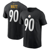 Pittsburgh Steelers T.J. Watt Player Name & Number T-Shirt | NFL On sale