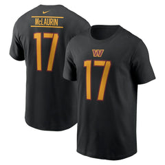 Washington Commanders Terry McLaurin Player Name & Number T-Shirt | NFL Sale
