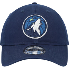 Navy Minnesota Timberwolves Team 2.0 9TWENTY Adjustable Hat | NBA