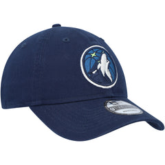 Navy Minnesota Timberwolves Team 2.0 9TWENTY Adjustable Hat | NBA