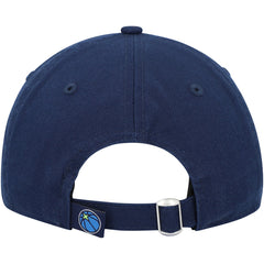 Navy Minnesota Timberwolves Team 2.0 9TWENTY Adjustable Hat | NBA