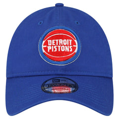 Royal Detroit Pistons Team 2.0 9TWENTY Adjustable Hat sale | NBA