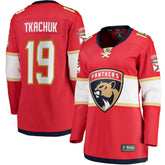 Matthew Tkachuk Florida Panthers Fanatics Women's Home Breakaway Player Jersey - NHL Jerseys
