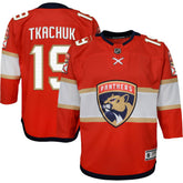 Matthew Tkachuk Florida Panthers Youth Home Premier Player Jersey - NHL Jerseys