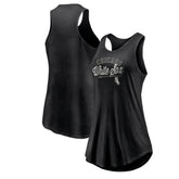 Chicago White Sox Fanatics Women's Simplicity Swing Racerback Scoop Neck Tank Top - MLB Tanks