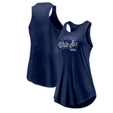 Chicago White Sox Fanatics Women's Simplicity Swing Racerback Scoop Neck Tank Top - MLB Tanks