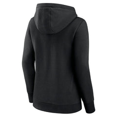 Chicago White Sox Fanatics Women's Simplicity Crossover V-Neck Pullover Hoodie - MLB Hoodies