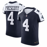 Dallas Cowboys Dak Prescott Alternate Vapor F.U.S.E. Elite Jersey | NFL New