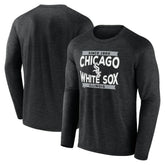 Chicago White Sox Fanatics Heroic Play Raglan Long Sleeve T-Shirt - MLB T-shirts