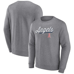 Los Angeles Angels Fanatics Simplicity Pullover Sweatshirt - MLB Pullover