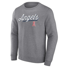 Los Angeles Angels Fanatics Simplicity Pullover Sweatshirt - MLB Pullover