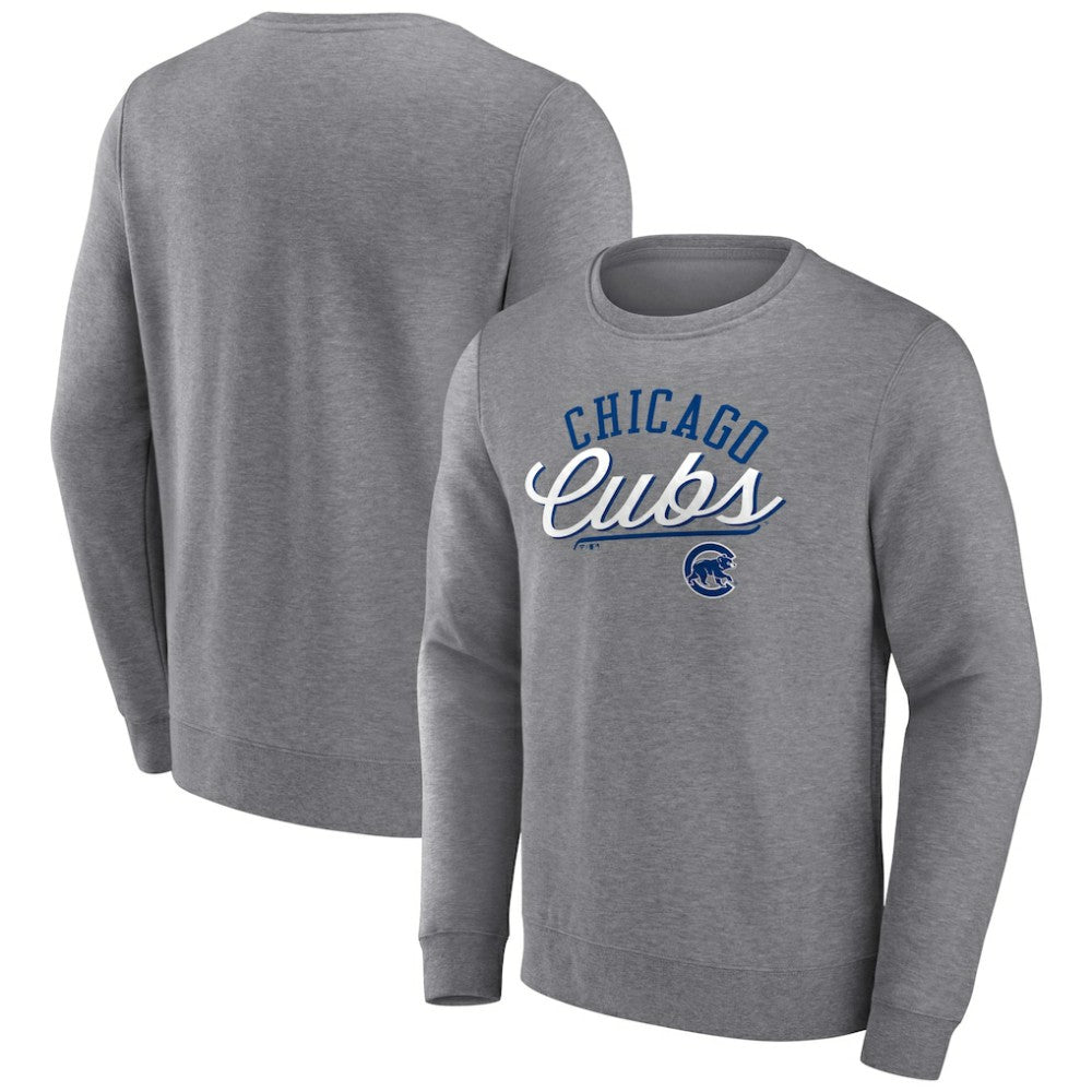 Chicago Cubs Fanatics Simplicity Pullover Sweatshirt - MLB Pullover