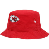 Kansas City Chiefs '47 Primary Bucket Hat | NFL Sale