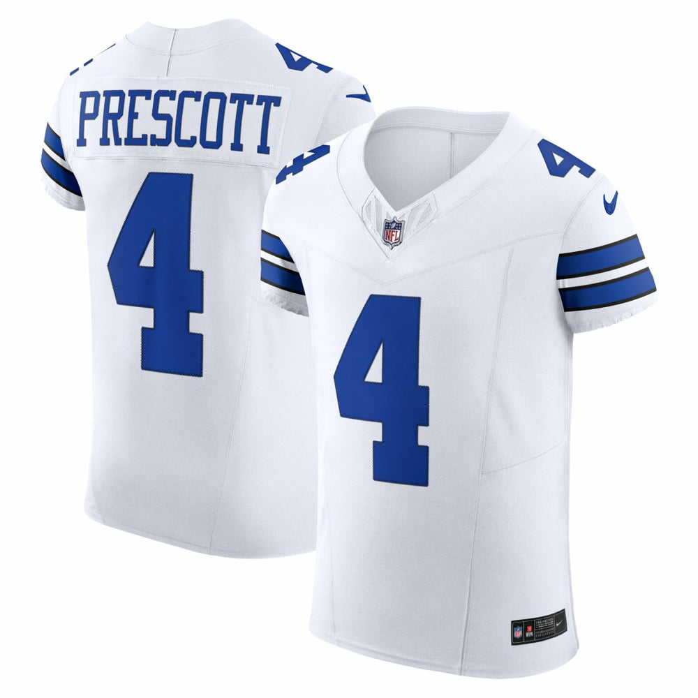 Dallas Cowboys Dak Prescott Vapor F.U.S.E. Elite Jersey | NFL Outlet