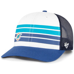 Miami Dolphins '47 Youth Cove Trucker Snapback Hat | NFL Hot