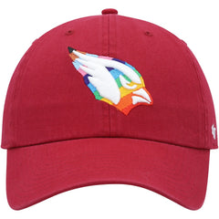 Arizona Cardinals '47 Pride Clean Up Adjustable Hat | NFL Hot