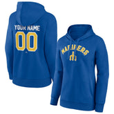 Seattle Mariners Women's Personalized Cooperstown Collection Winning Streak Pullover Hoodie - MLB Hoodies