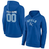Kansas City Royals Women's Personalized Team Winning Streak Pullover Hoodie - MLB Hoodies