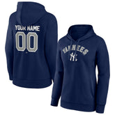 New York Yankees Women's Personalized Team Winning Streak Pullover Hoodie - MLB Hoodies