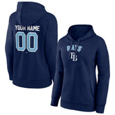 Tampa Bay Rays Women's Personalized Team Winning Streak Pullover Hoodie - MLB Hoodies