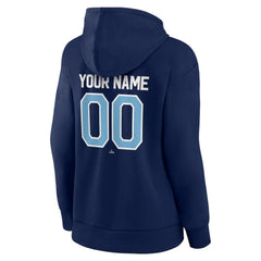 Tampa Bay Rays Women's Personalized Team Winning Streak Pullover Hoodie - MLB Hoodies