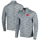 Buffalo Bills Antigua Brigade Throwback Quarter-Zip Top | NFL Discount